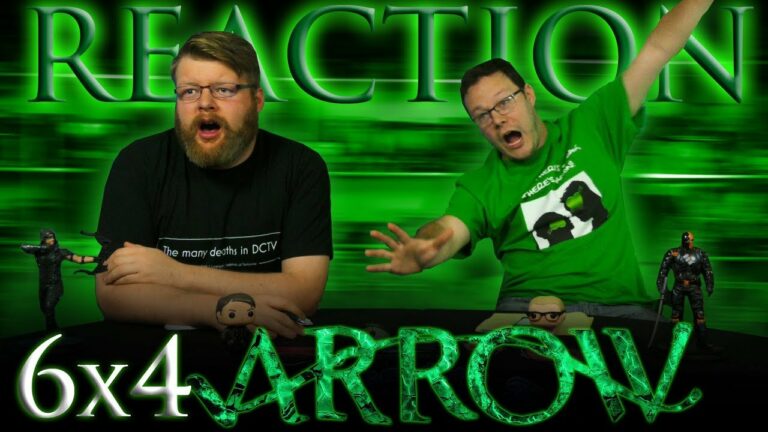 Arrow 6x4 Reaction