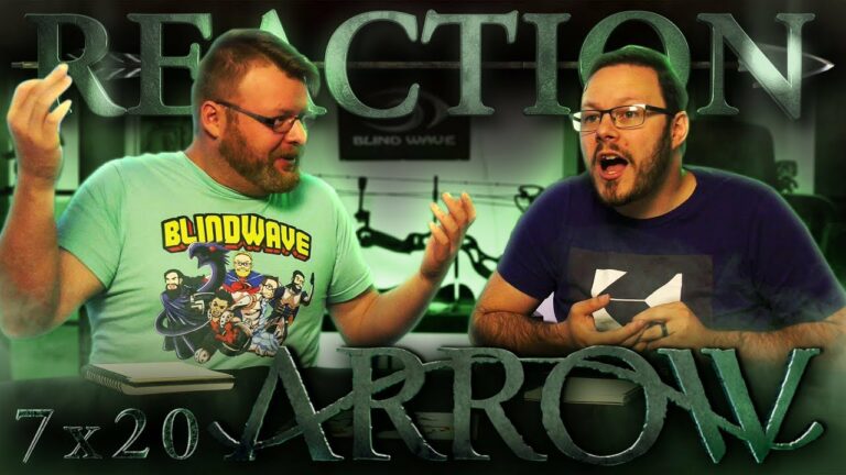 Arrow 7x20 REACTION!! 