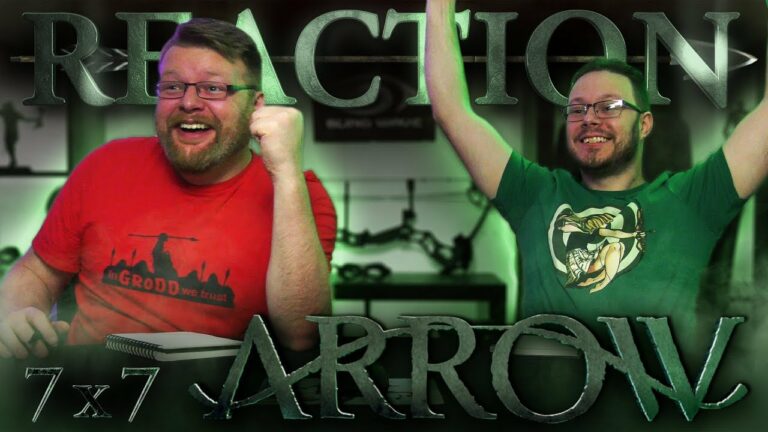 Arrow 7x7 REACTION!! 