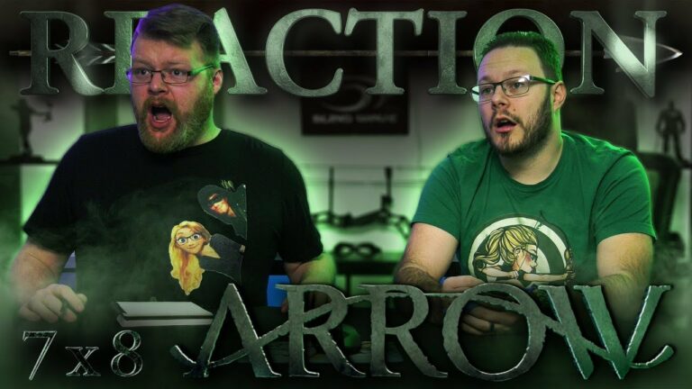 Arrow 7x8 Reaction