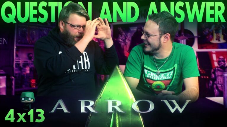 Arrow Blind Wave Q&A Week 13 