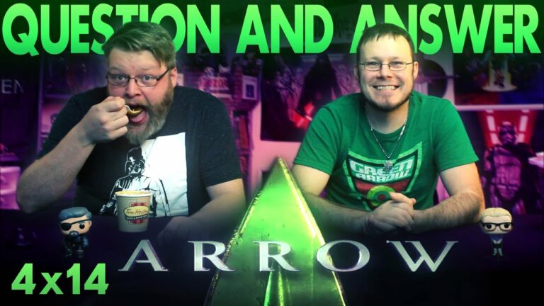 Arrow Blind Wave Q&A Week 14 
