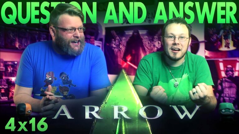 Arrow Blind Wave Q&A Week 16 