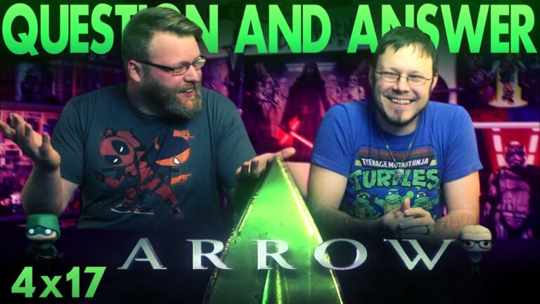 Arrow Blind Wave Q&A Week 17 