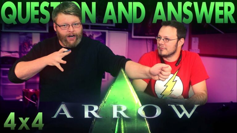 Arrow Viewer Questions Week 4 DISCUSSION!!