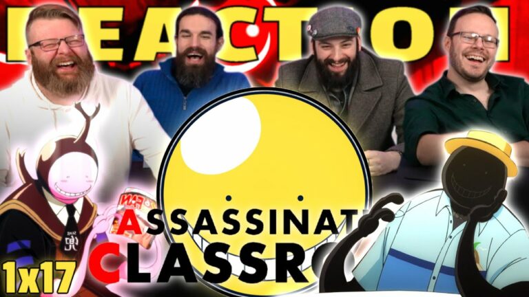 Assassination Classroom 1×17 Reaction