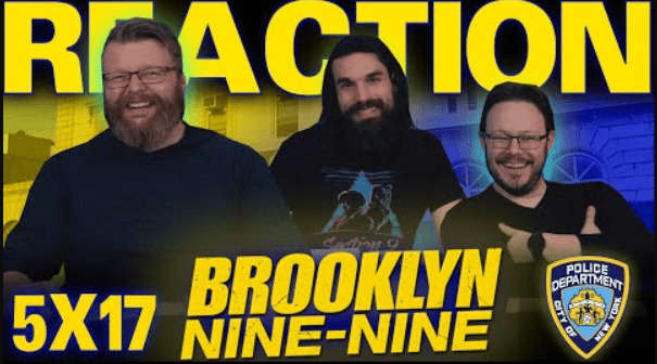 Brooklyn Nine-Nine 5x17 Reaction
