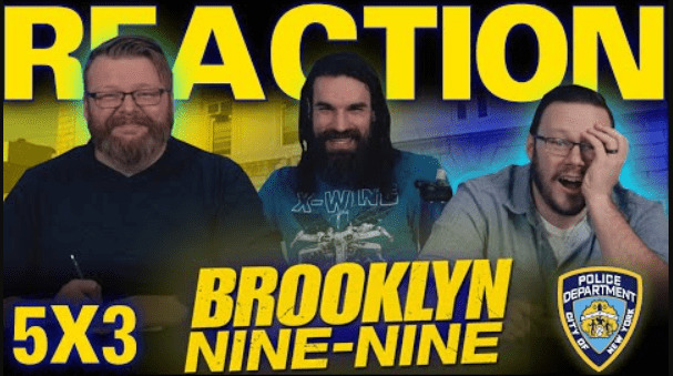 Brooklyn Nine-Nine 5x3 Reaction
