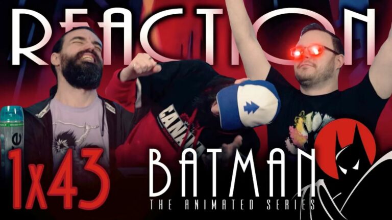 Batman: The Animated Series 1x43 Reaction
