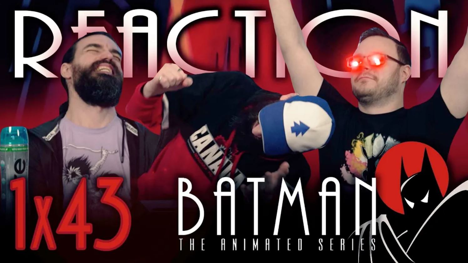 Batman: The Animated Series 1×43 Reaction – Blind Wave