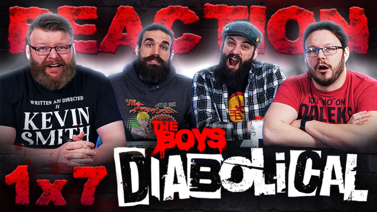The Boys Presents: Diabolical 1x7 Reaction