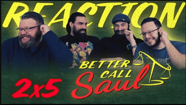 Better Call Saul 2x5 Reaction