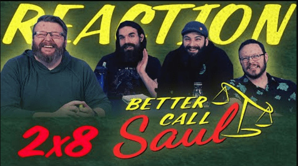 Better Call Saul 2x8 Reaction