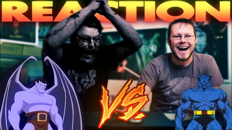 Beast VS Goliath Death Battle REACTION and SLAPBET!!