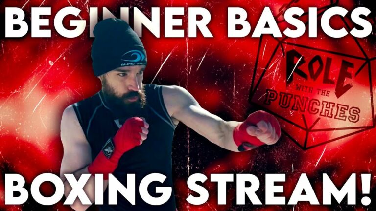 Beginner Boxing Stream: The Basics of Boxing - Full Workout!