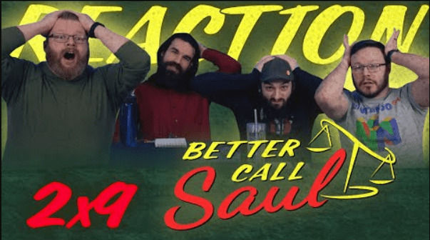 Better Call Saul 2x9 Reaction