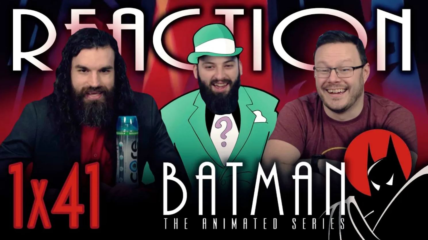 Batman: The Animated Series 1×41 Reaction – Blind Wave