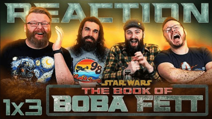 The Book of Boba Fett 1x3 Reaction