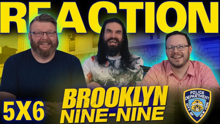 Brooklyn Nine-Nine 5x6 Reaction
