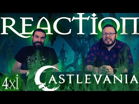 Castlevania 4x1 Reaction