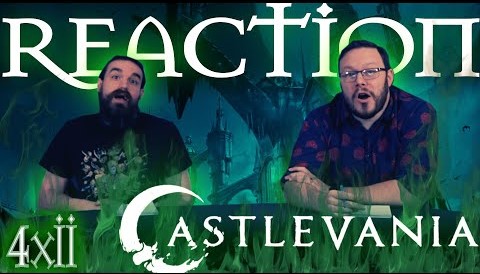 Castlevania 4x2 Reaction