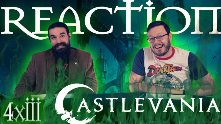 Castlevania 4x3 Reaction