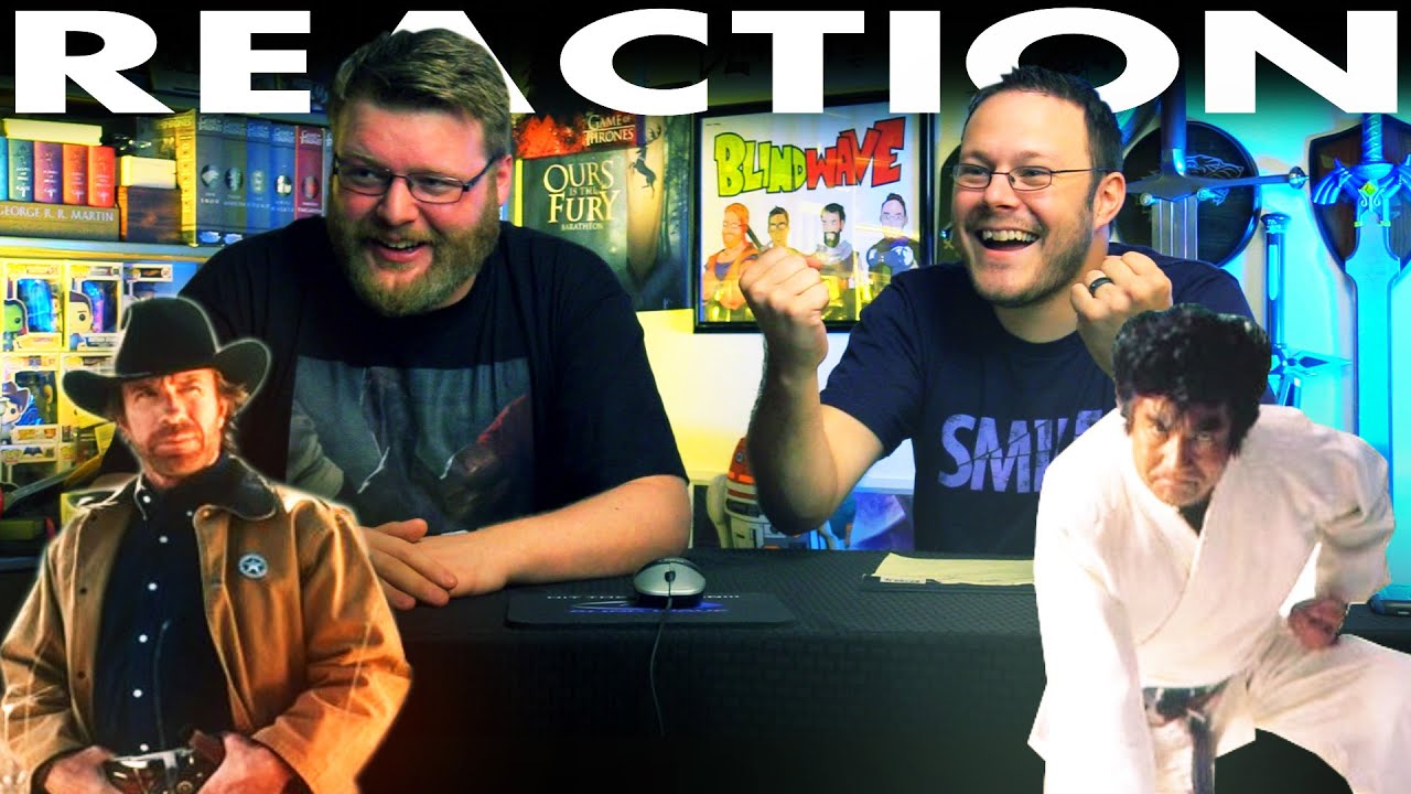 Chuck Norris VS Segata Sanshiro Death Battle REACTION and SLAPBET ...