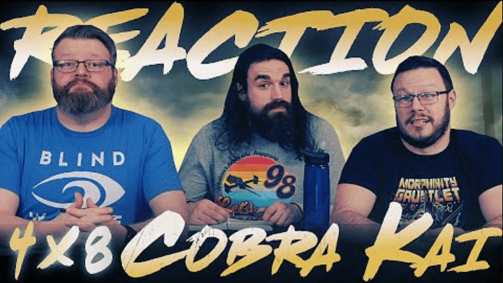 Cobra Kai 4x8 Reaction
