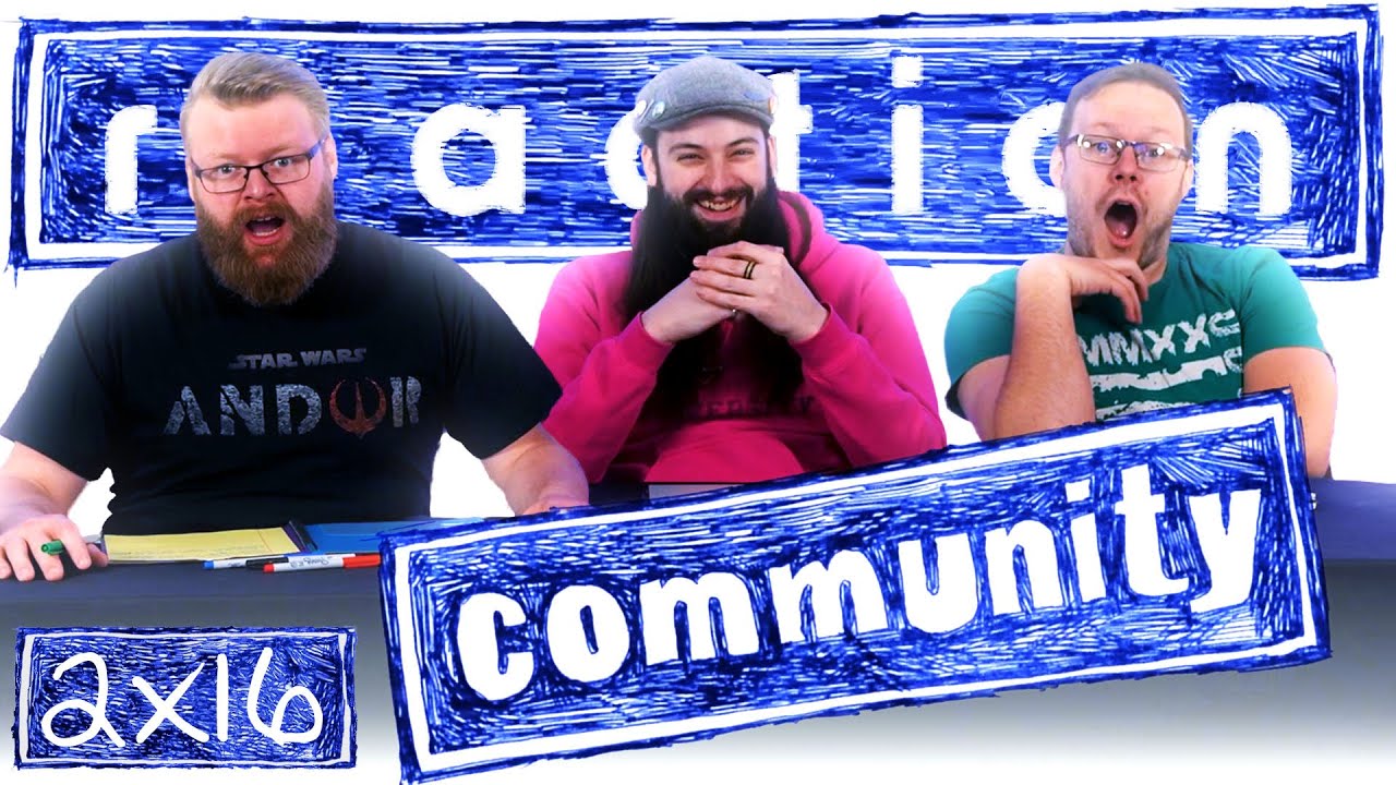 Community 2×16 Reaction – Blind Wave