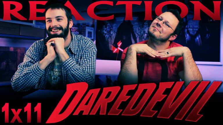 DareDevil 1x11 REACTION