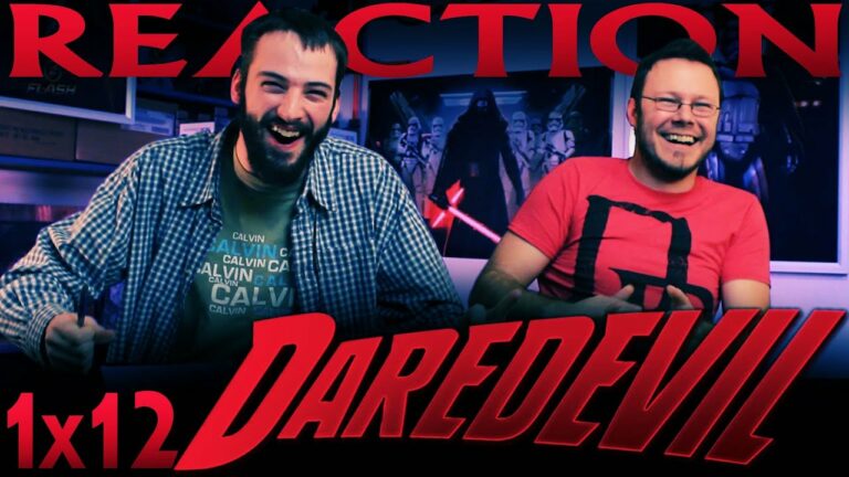 DareDevil 1x12 REACTION