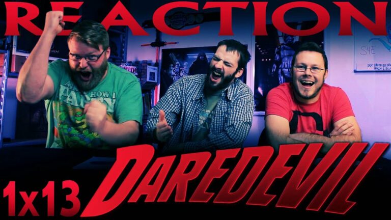 DareDevil 1x13 REACTION