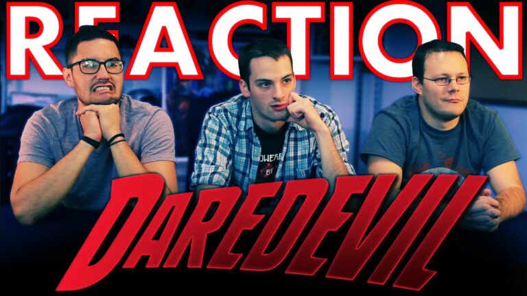 DareDevil 1x2 REACTION