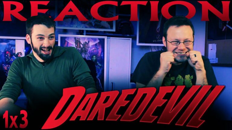 DareDevil 1x3 REACTION