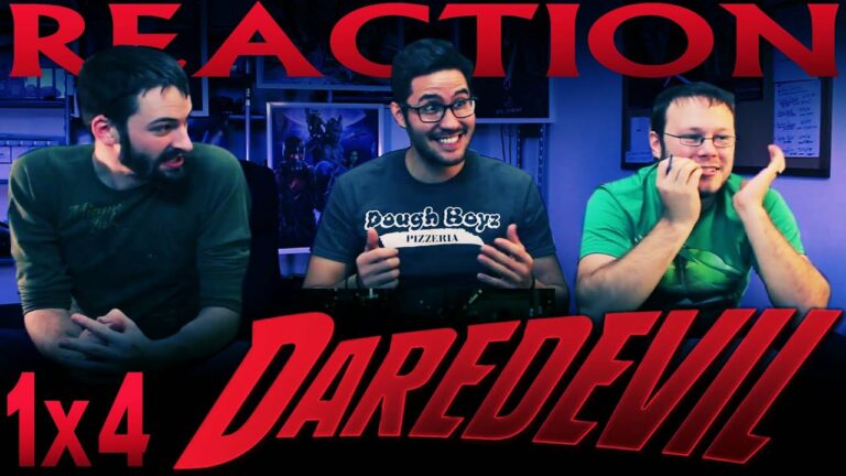 DareDevil 1x4 REACTION