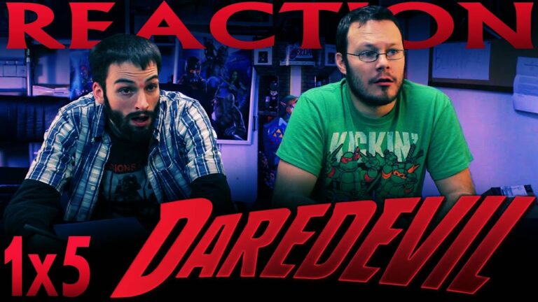 DareDevil 1x5 REACTION