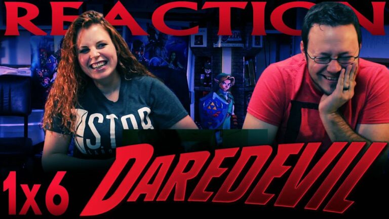 DareDevil 1x6 REACTION