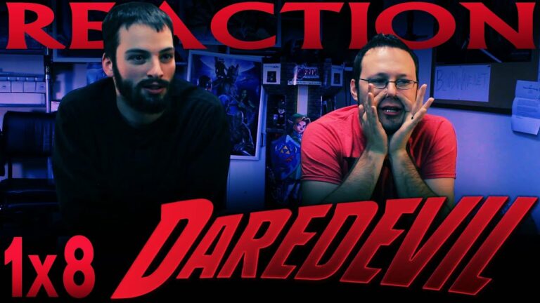 DareDevil 1x8 REACTION