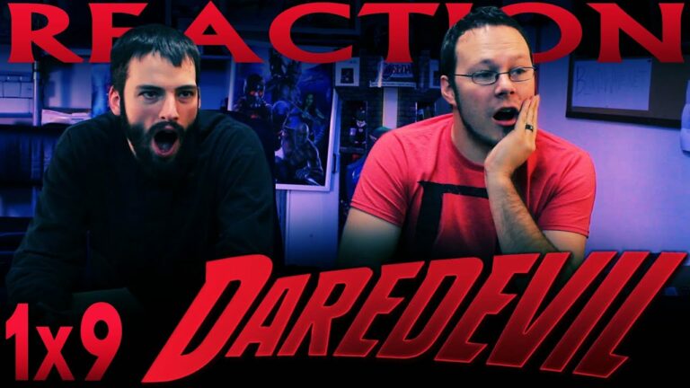 DareDevil 1x9 REACTION
