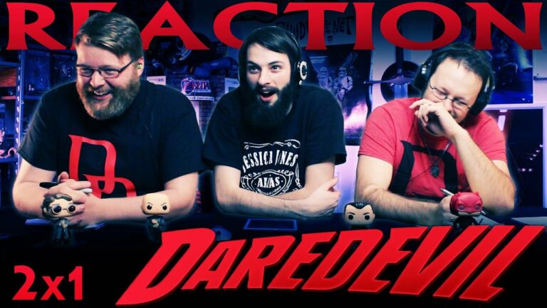 DareDevil 2x1 REACTION