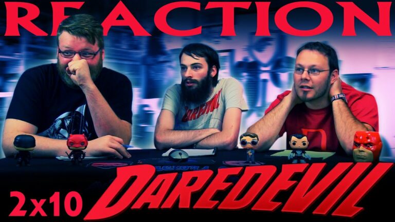 DareDevil 2x10 REACTION