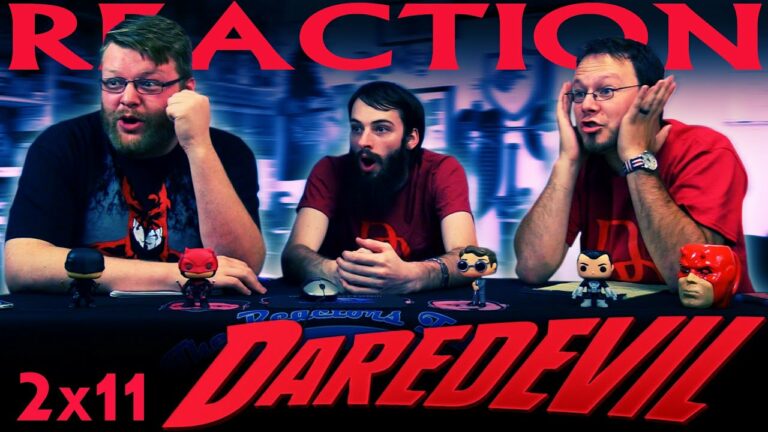 DareDevil 2x11 REACTION