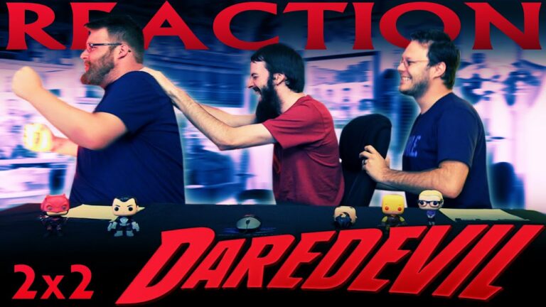 Daredevil 2x2 REACTION