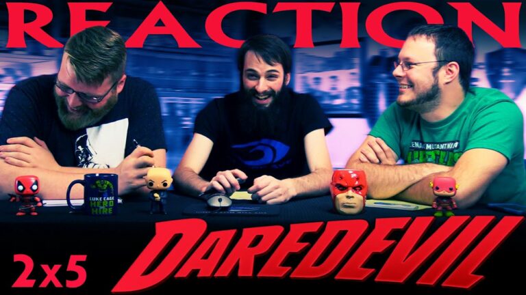 DareDevil 2x5 REACTION