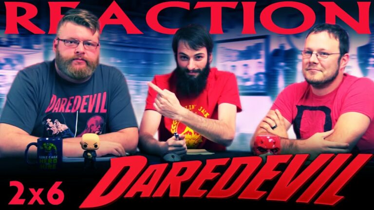 DareDevil 2x6 REACTION