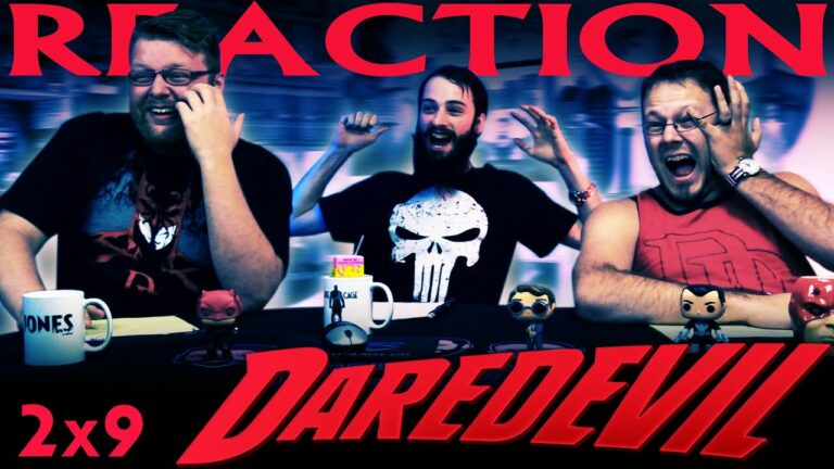 DareDevil 2x9 REACTION