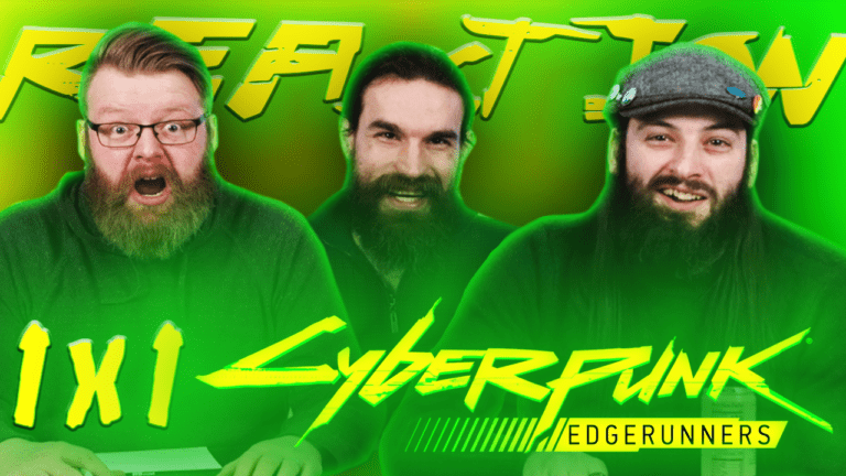 Cyberpunk: Edgerunners 1x1 Reaction