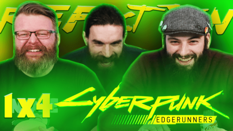 Cyberpunk: Edgerunners 1x4 Reaction