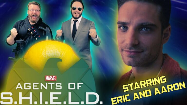 Eric & Aaron: Official Agents Of S.H.I.E.L.D.