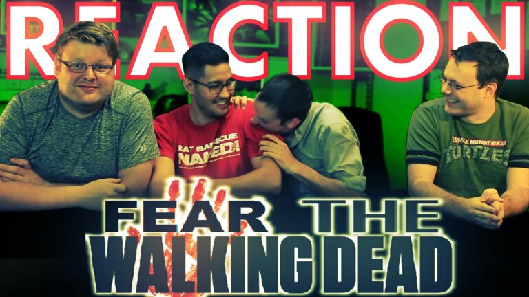 Fear The Walking Dead 1x1 Reaction